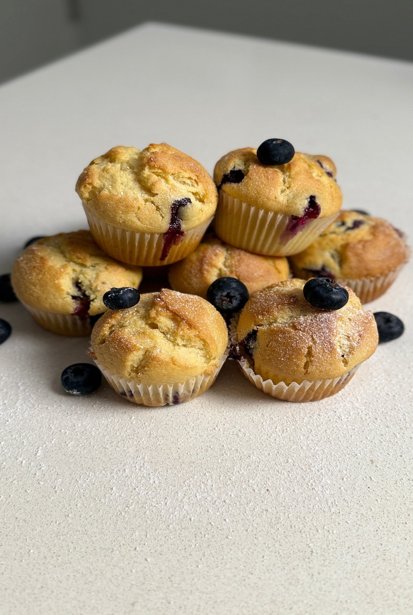 Blueberry Muffins
