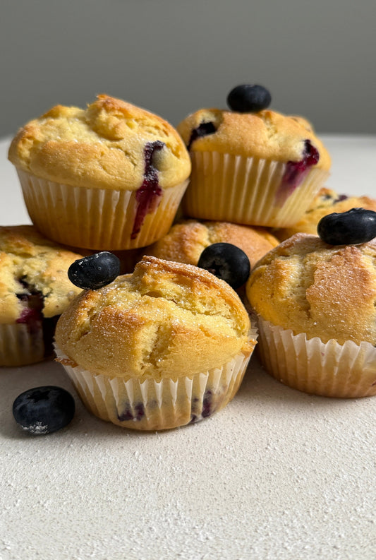 Blueberry Muffins