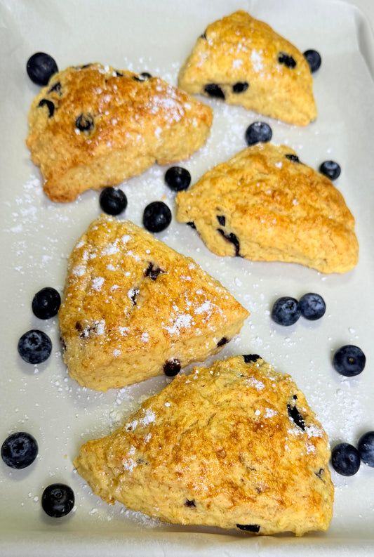 Blueberry Scones