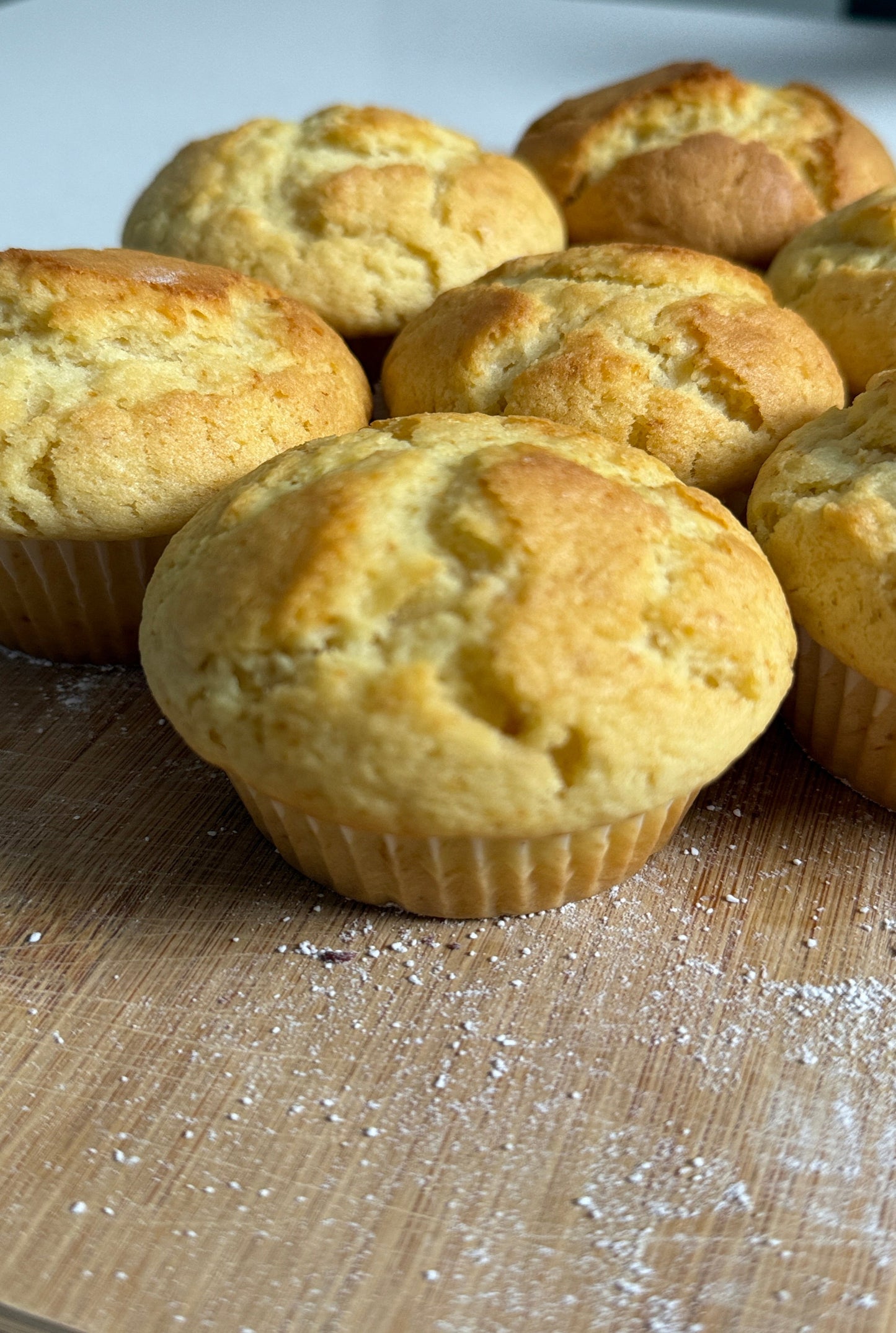 Vanilla Muffins