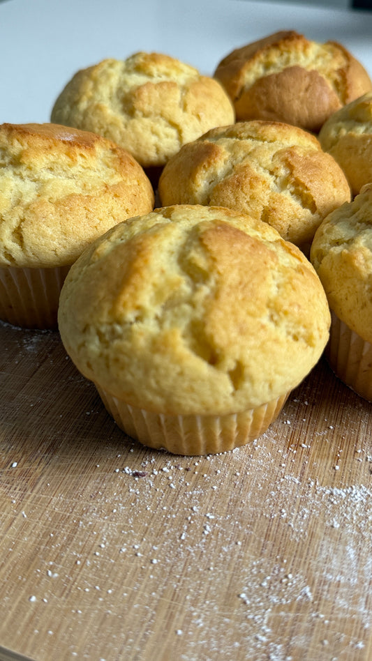 Vanilla Muffins