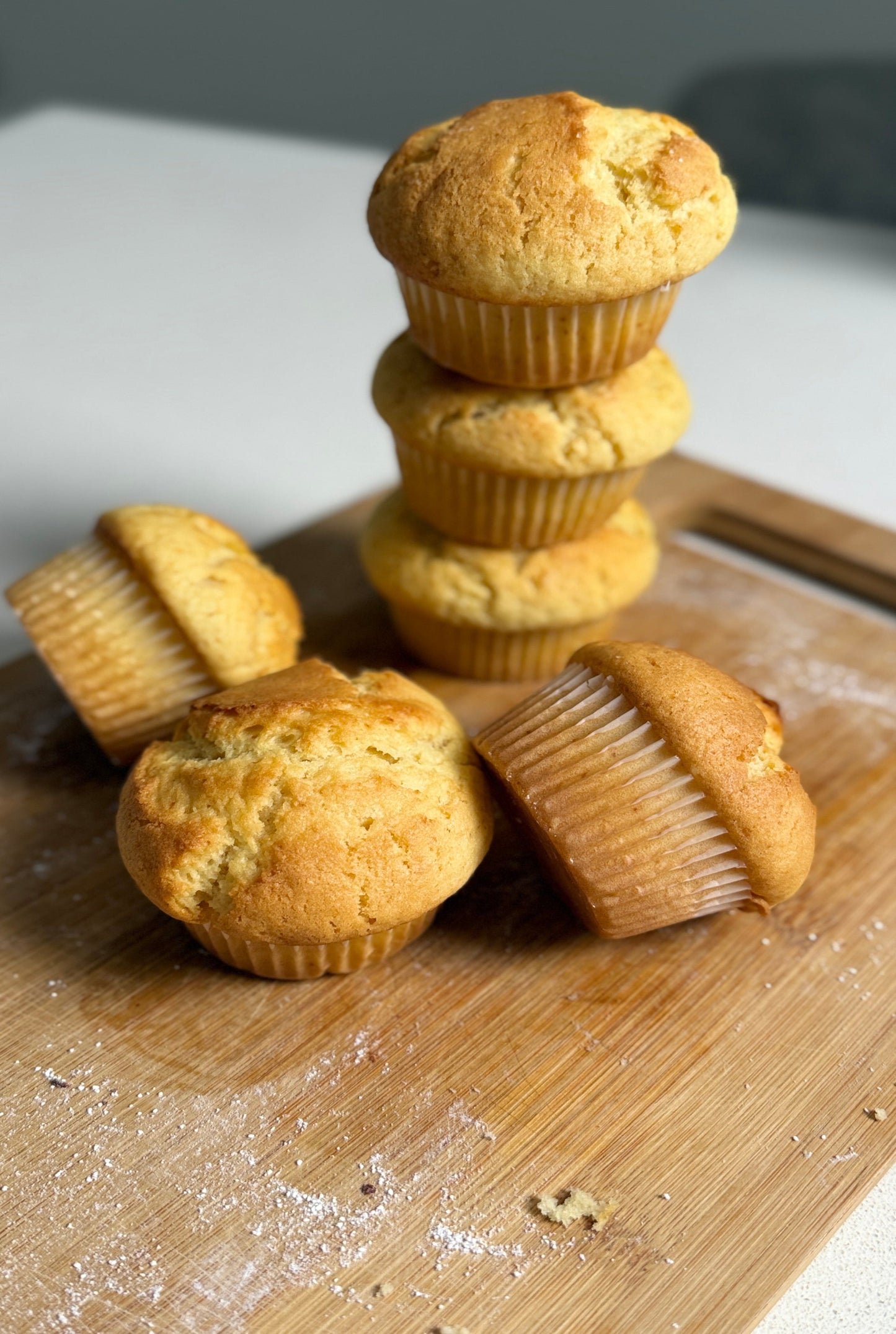 Vanilla Muffins