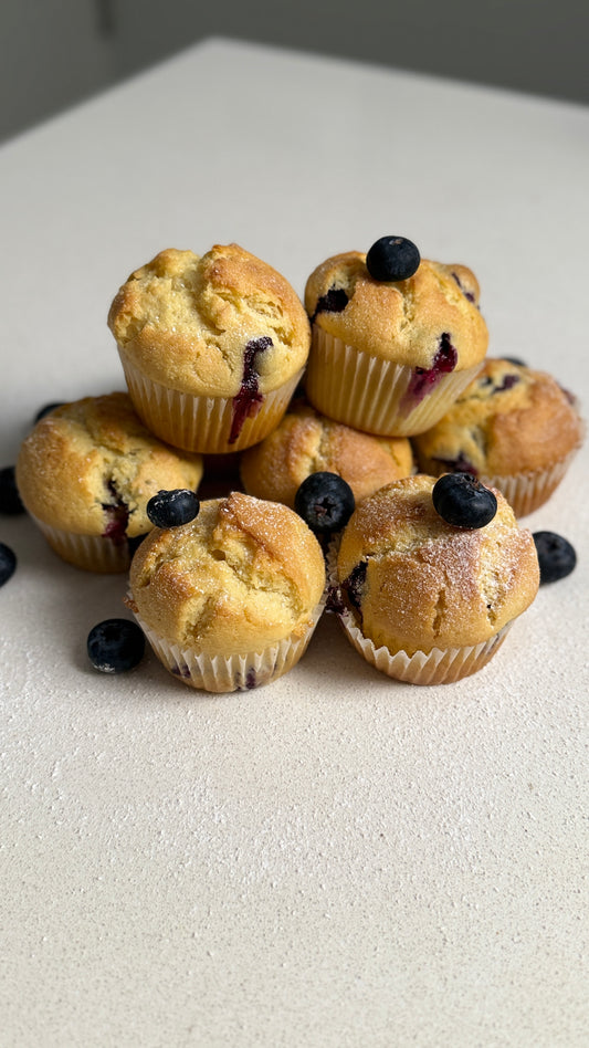 Blueberry Muffins
